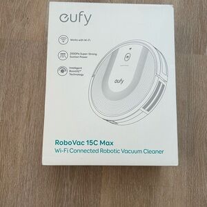 Eufy RoboVac 15C Max Wi-Fi Robotic Vacuum Cleaner